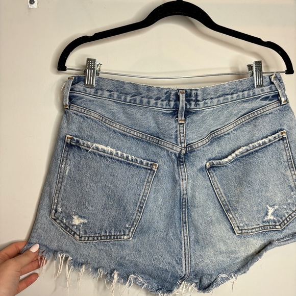 AGOLDE Jaden Short in Surreal - Picture 6 of 8